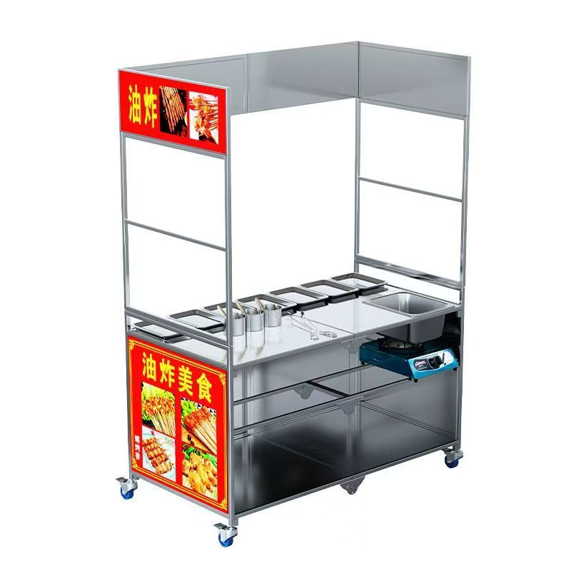 custom.Foldable Delivery Carts - Food Snacks Drinks recensie en prijs