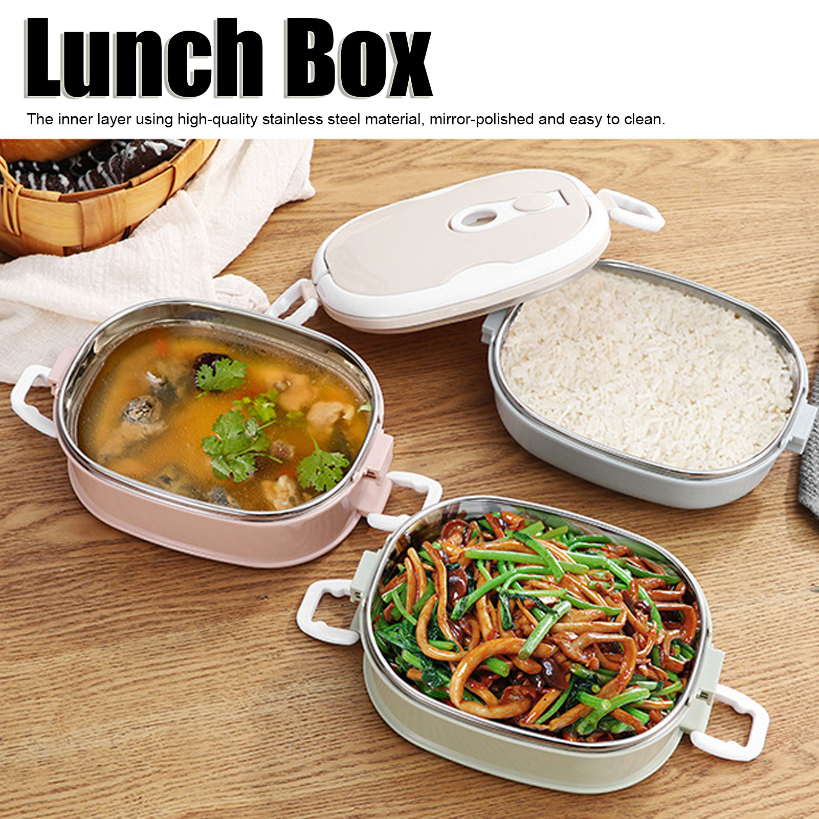 Multi Layer Lunch Box Large Ca - Food Xxl recensie en prijs