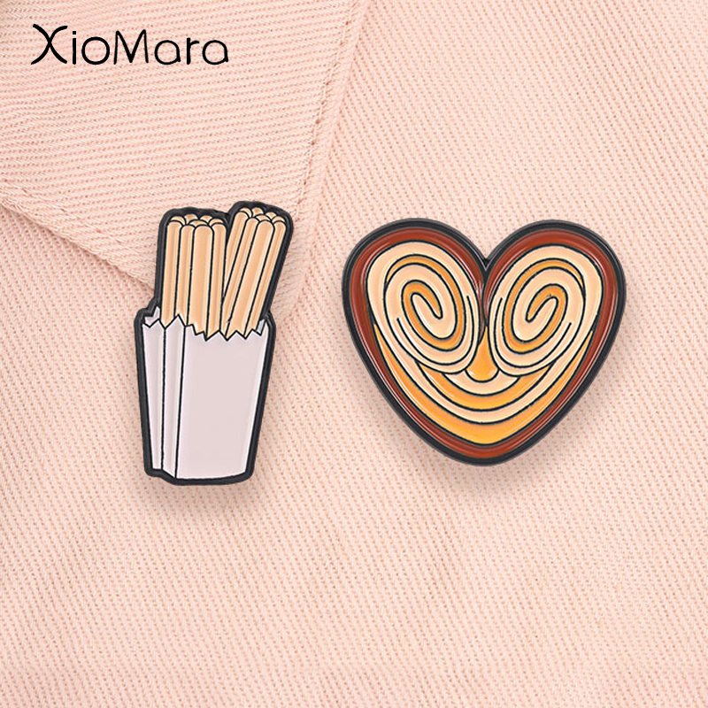 Spanish Food Enamel Pins Delic - Food Lovers Snacks recensie en prijs
