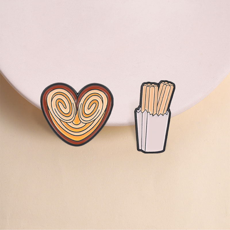 Spanish Food Enamel Pins Delic - Food Lovers Snacks recensie en prijs