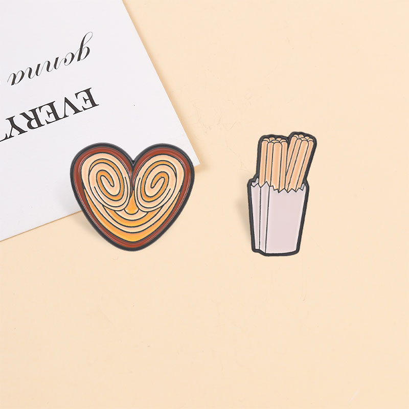 Spanish Food Enamel Pins Delic - Food Lovers Snacks recensie en prijs