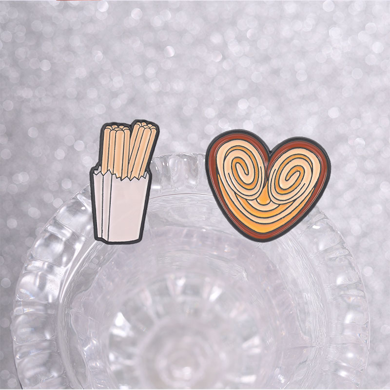 Spanish Food Enamel Pins Delic - Food Lovers Snacks recensie en prijs