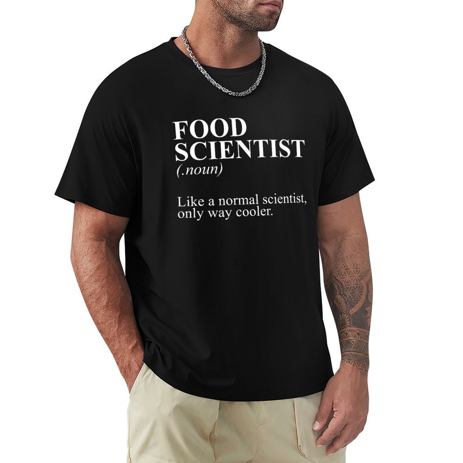 Food Scientist Funny Cooking S - Food Lovers Snacks recensie en prijs
