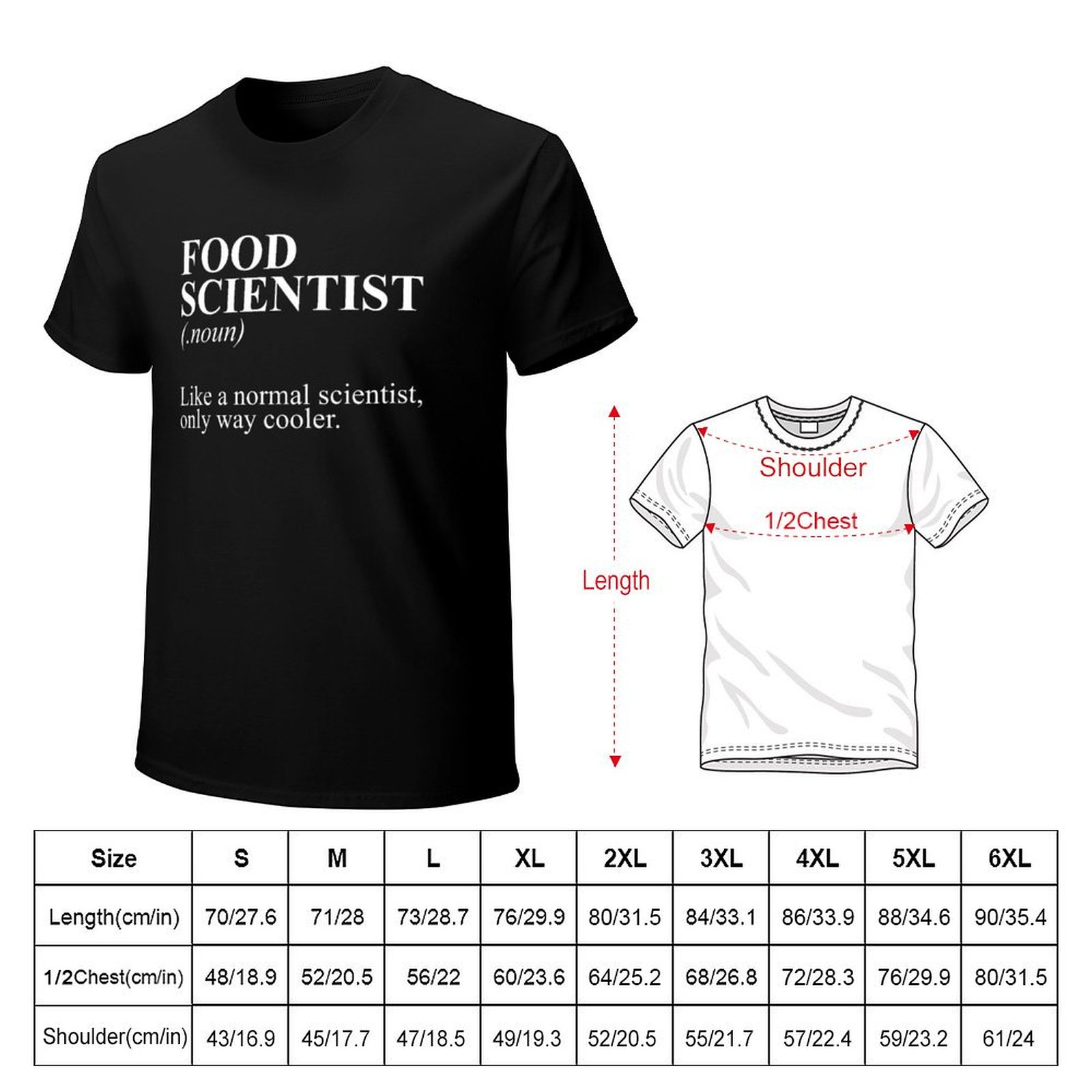 Food Scientist Funny Cooking S - Food Lovers Snacks recensie en prijs