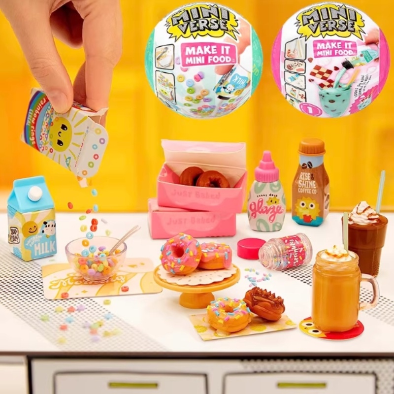New Stock Miniverse Mini Homem - Homemade Food Snacks recensie en prijs