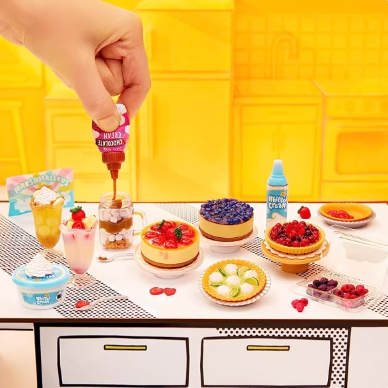 New Stock Miniverse Mini Homem - Homemade Food Snacks recensie en prijs