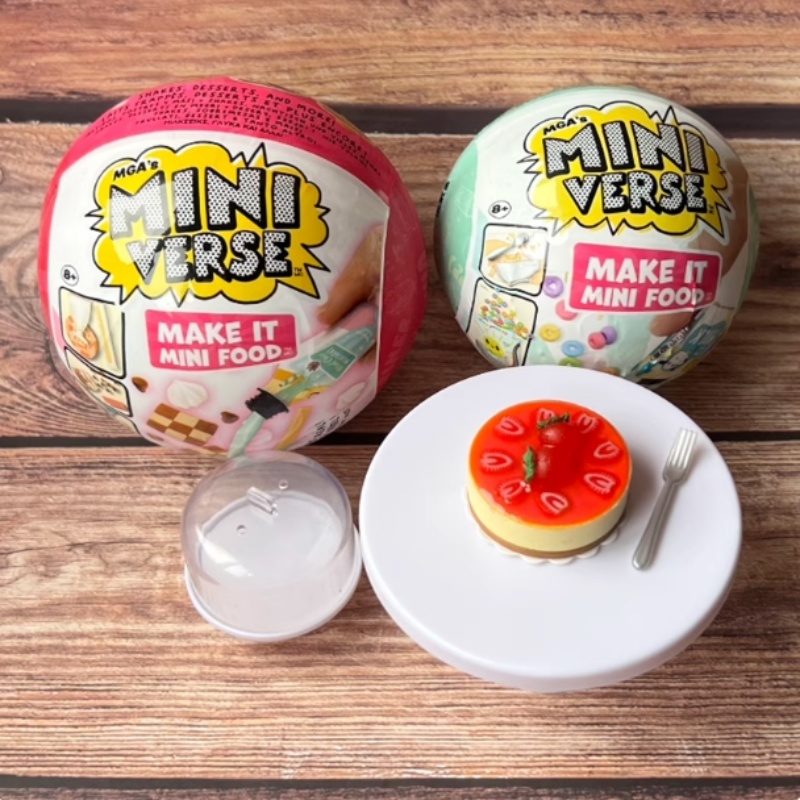 New Stock Miniverse Mini Homem - Homemade Food Snacks recensie en prijs