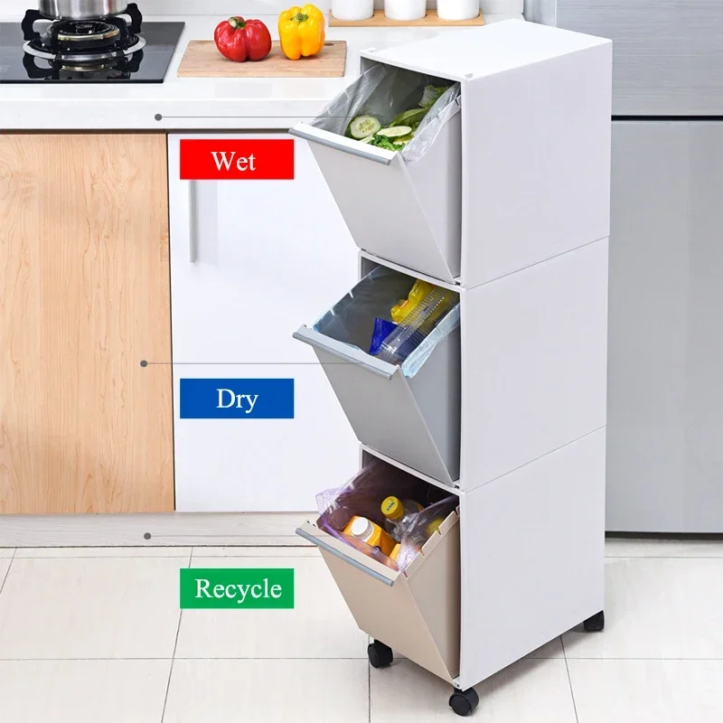 -Convenient Kitchen Waste Buck - Food Snacks Corner recensie en prijs