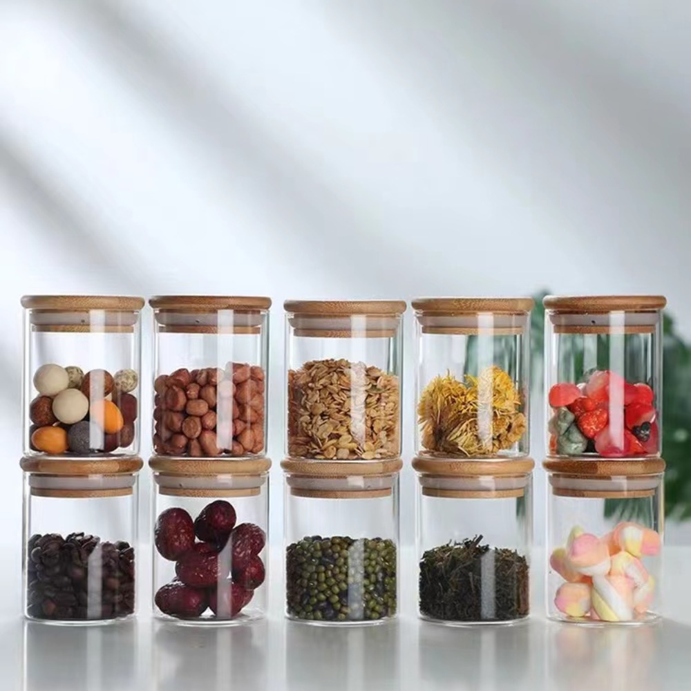Glass Food Storage Tank with M - Homemade Food Snacks recensie en prijs
