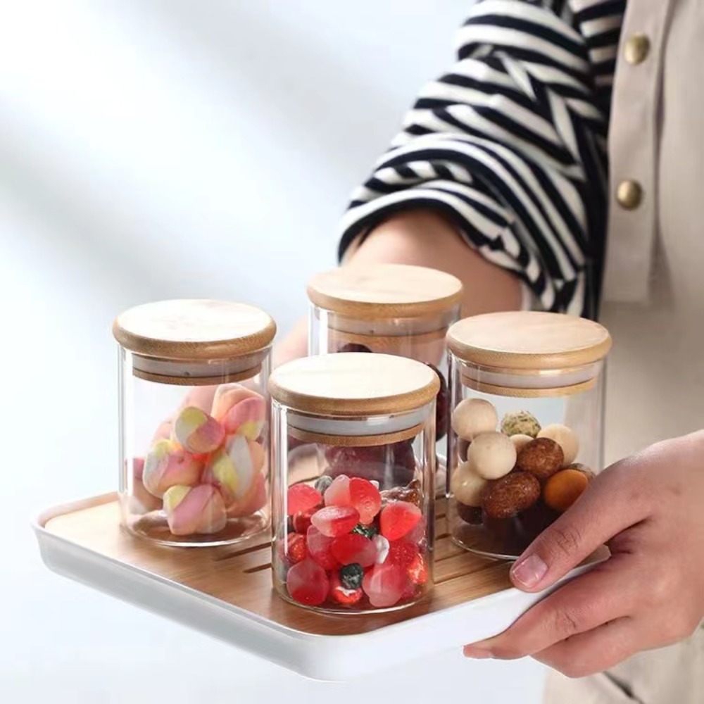 Glass Food Storage Tank with M - Homemade Food Snacks recensie en prijs