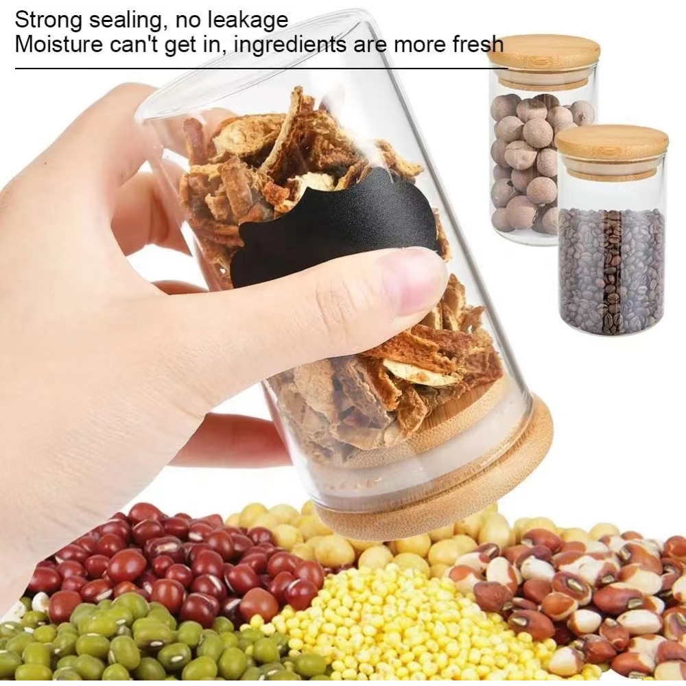 Glass Food Storage Tank with M - Homemade Food Snacks recensie en prijs