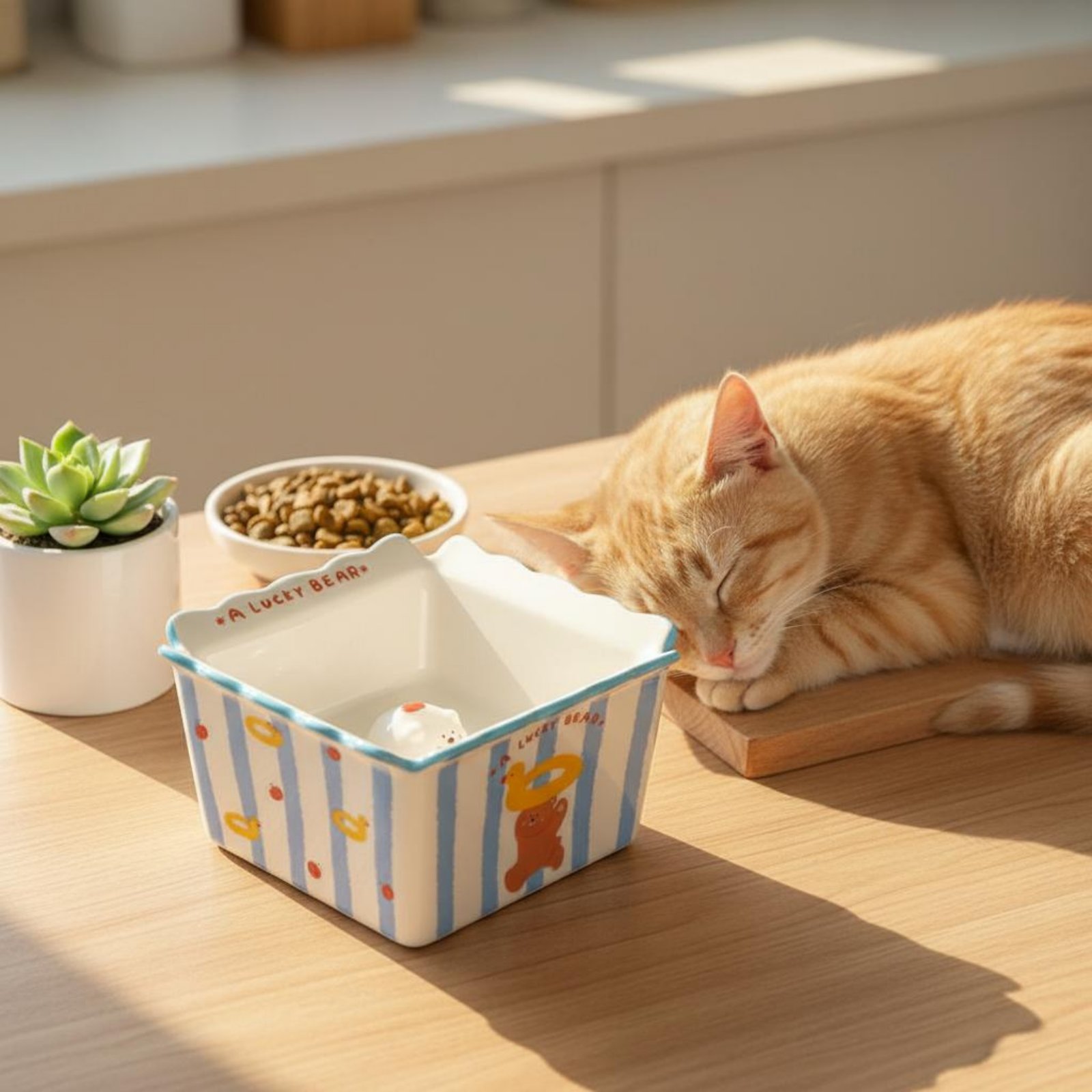 Snack Box Design Cat Bowl Easy - Food Snacks Easy recensie en prijs