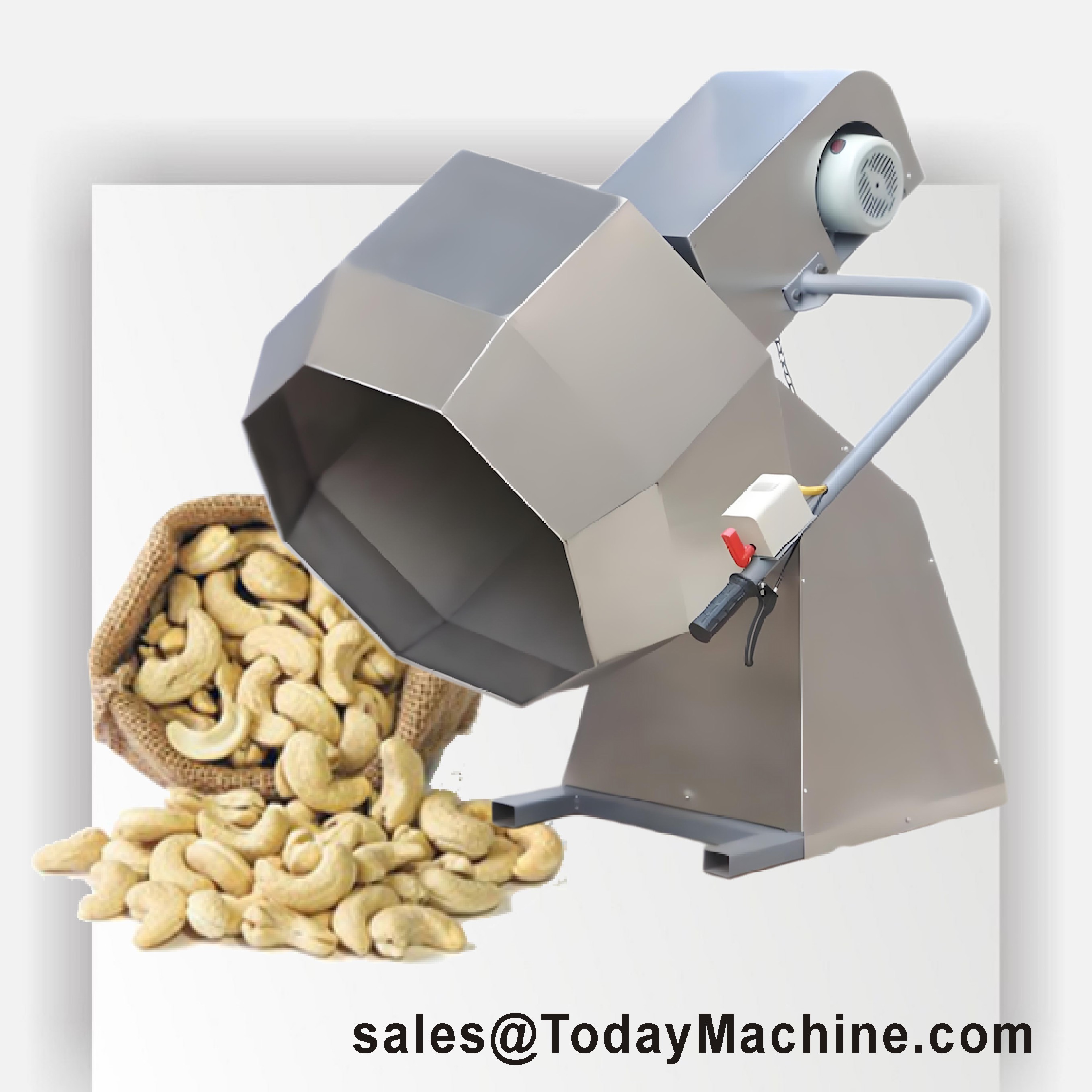 Nuts Roasting and Flavoring Ma - Roasted Nut Mix recensie en prijs