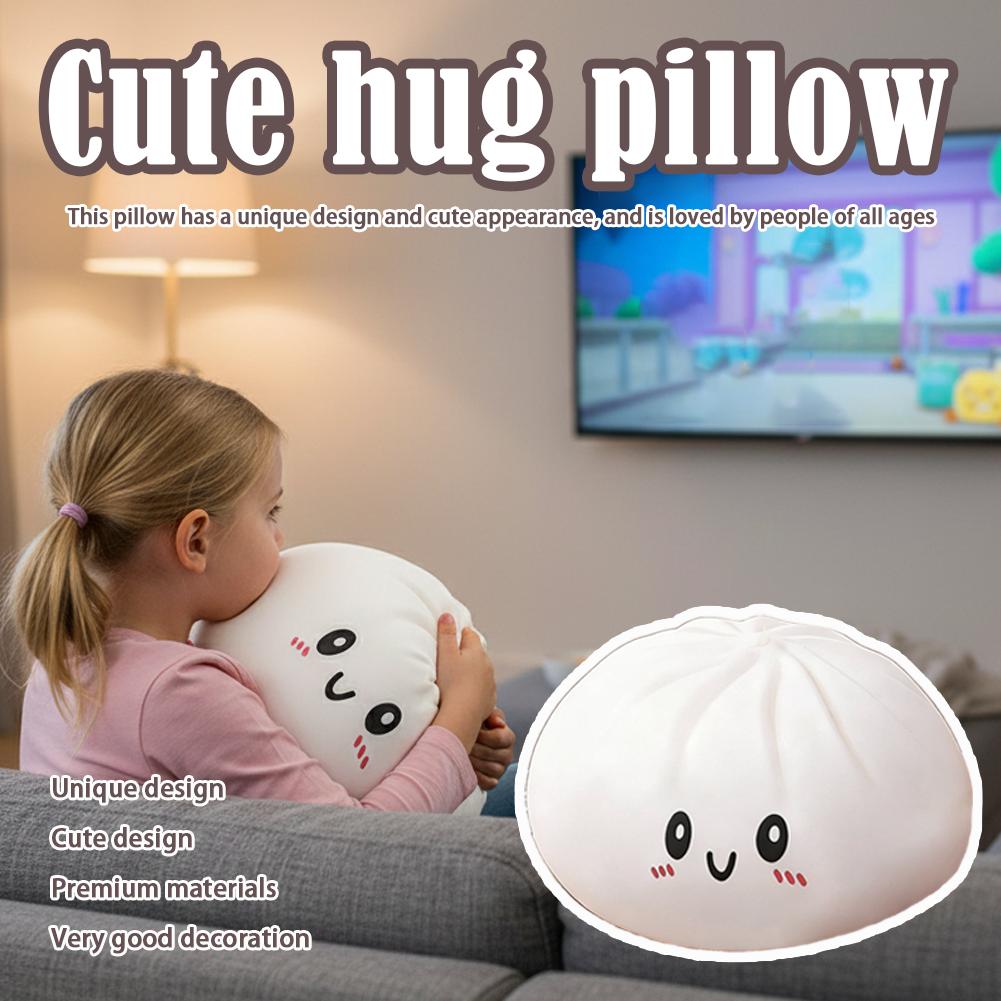 Large Steamed Bun Squeeze Toy  - Food Xxl recensie en prijs