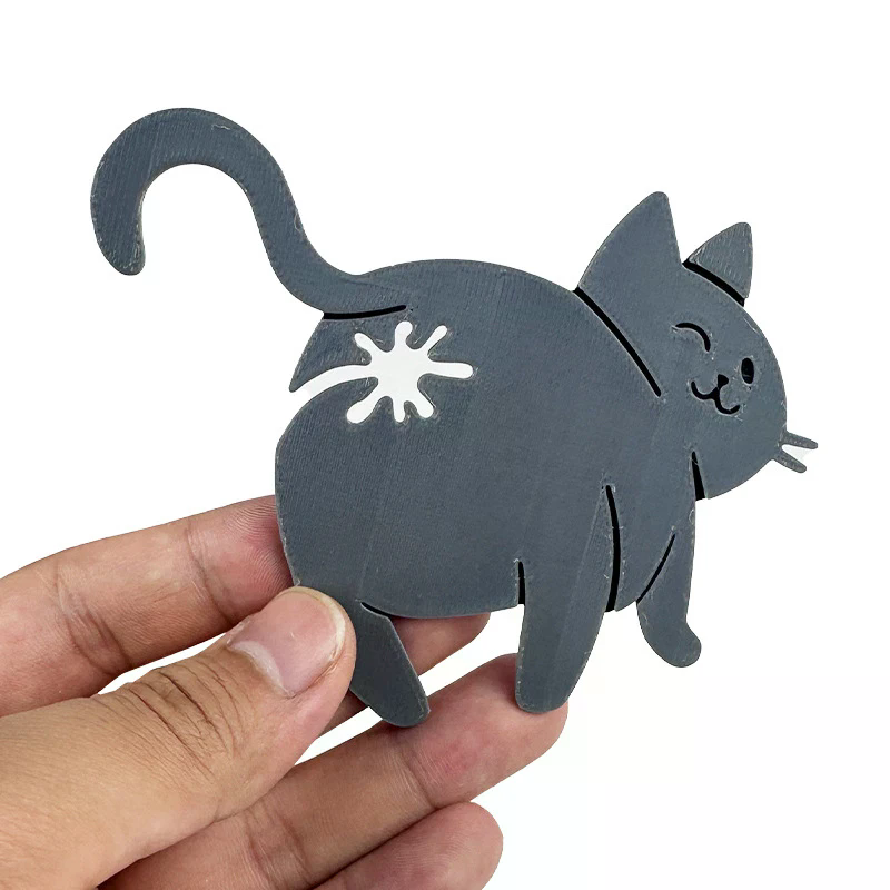 3D Cat Butt Bread Bag Clip Sna - Food Lovers Snacks recensie en prijs