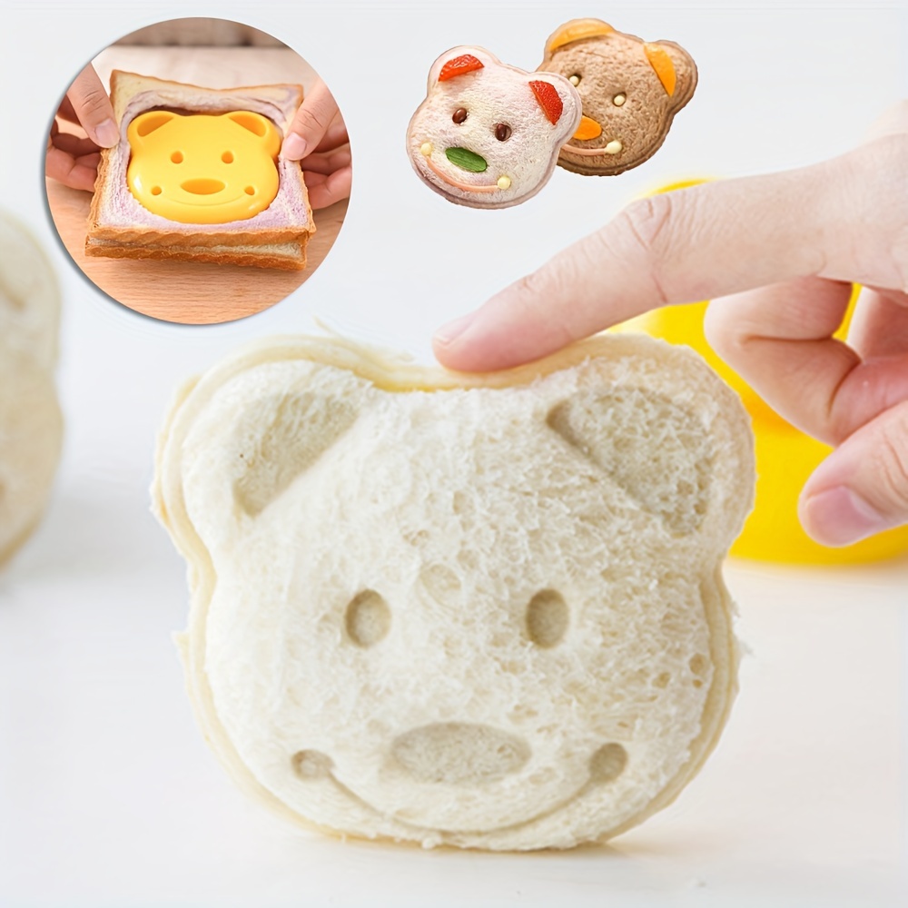 1Pc Cute Cartoon Bear Shaped S - Homemade Food Snacks recensie en prijs