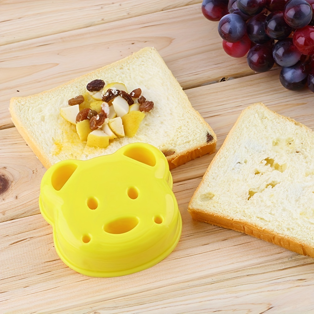 1Pc Cute Cartoon Bear Shaped S - Homemade Food Snacks recensie en prijs