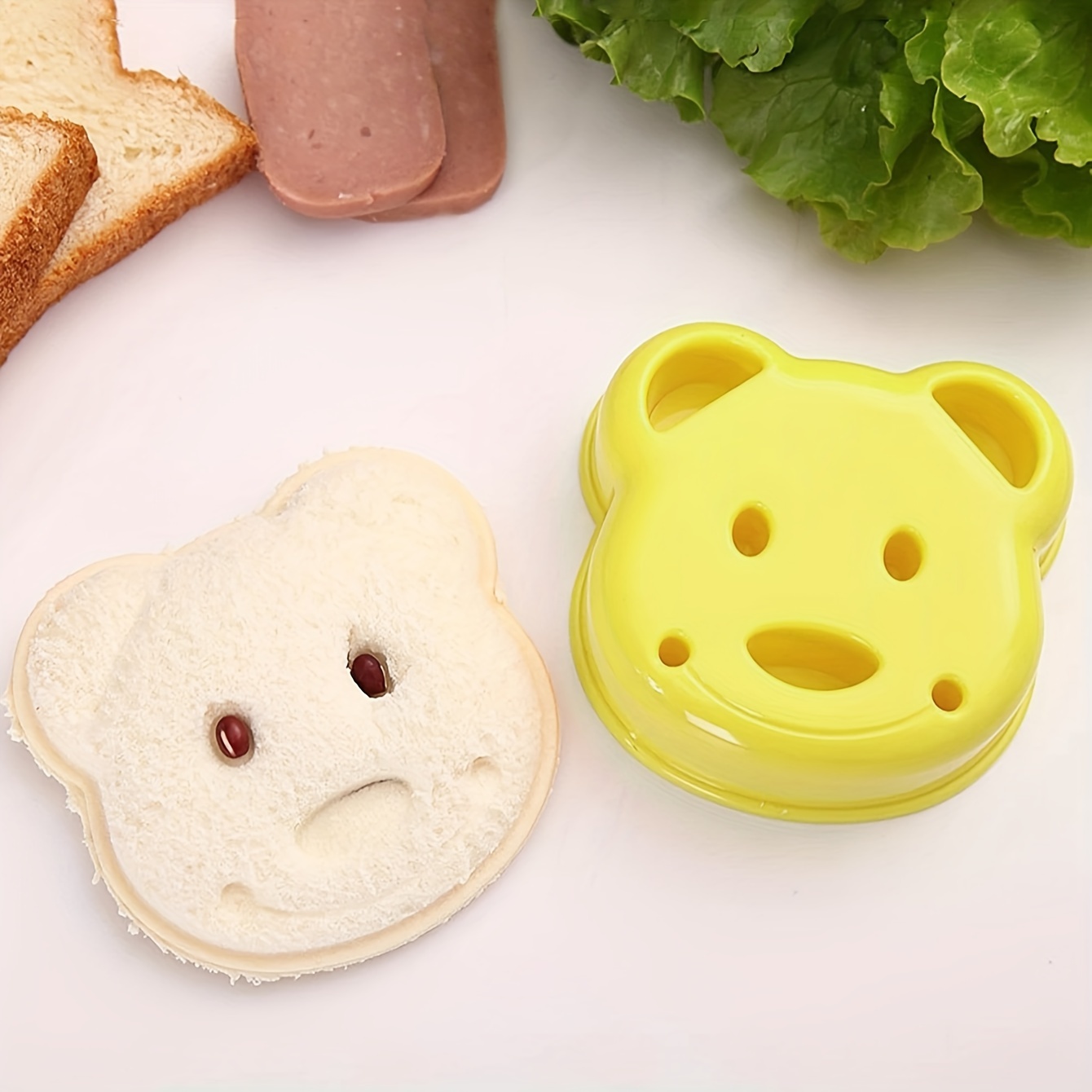 1Pc Cute Cartoon Bear Shaped S - Homemade Food Snacks recensie en prijs
