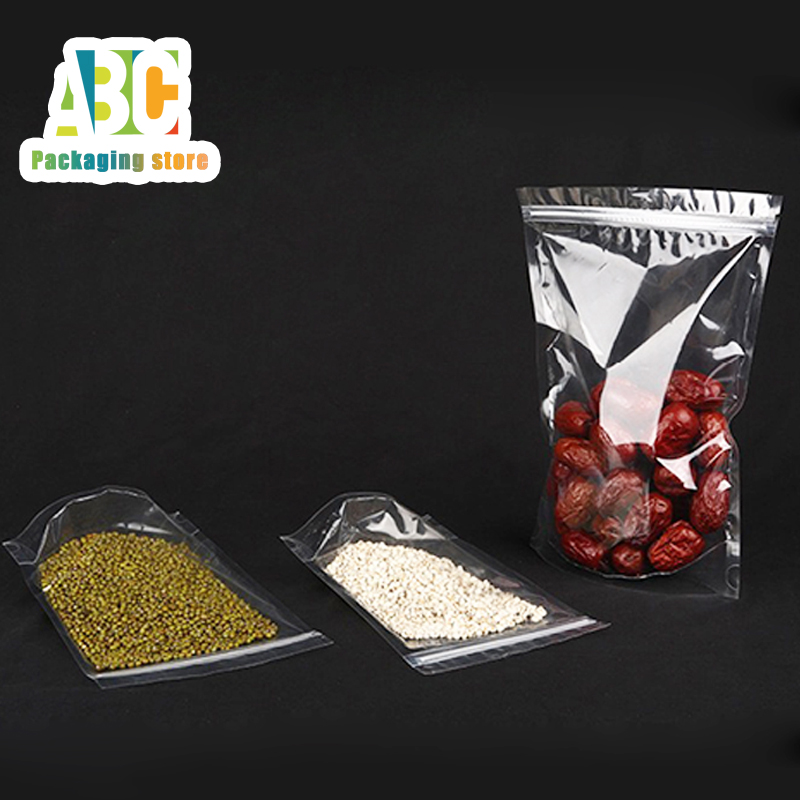 Transparent Self-Supporting Zi - Food Lovers Snacks recensie en prijs