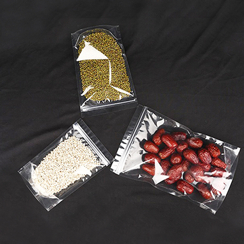 Transparent Self-Supporting Zi - Food Lovers Snacks recensie en prijs