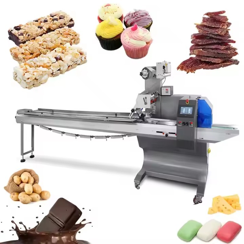 Automatic Pillow Type Packing  - Food And Snacks recensie en prijs
