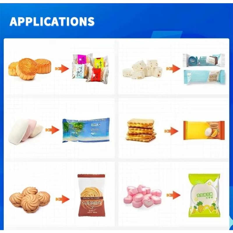 Automatic Pillow Type Packing  - Food And Snacks recensie en prijs