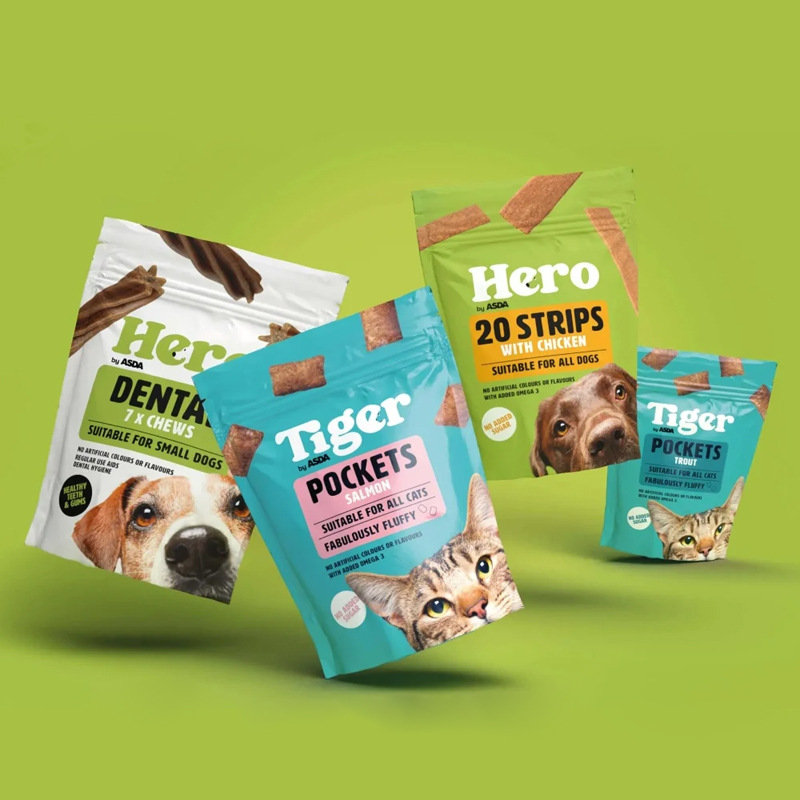 Customized Print Mylar Zipper  - Food Lovers Snacks recensie en prijs