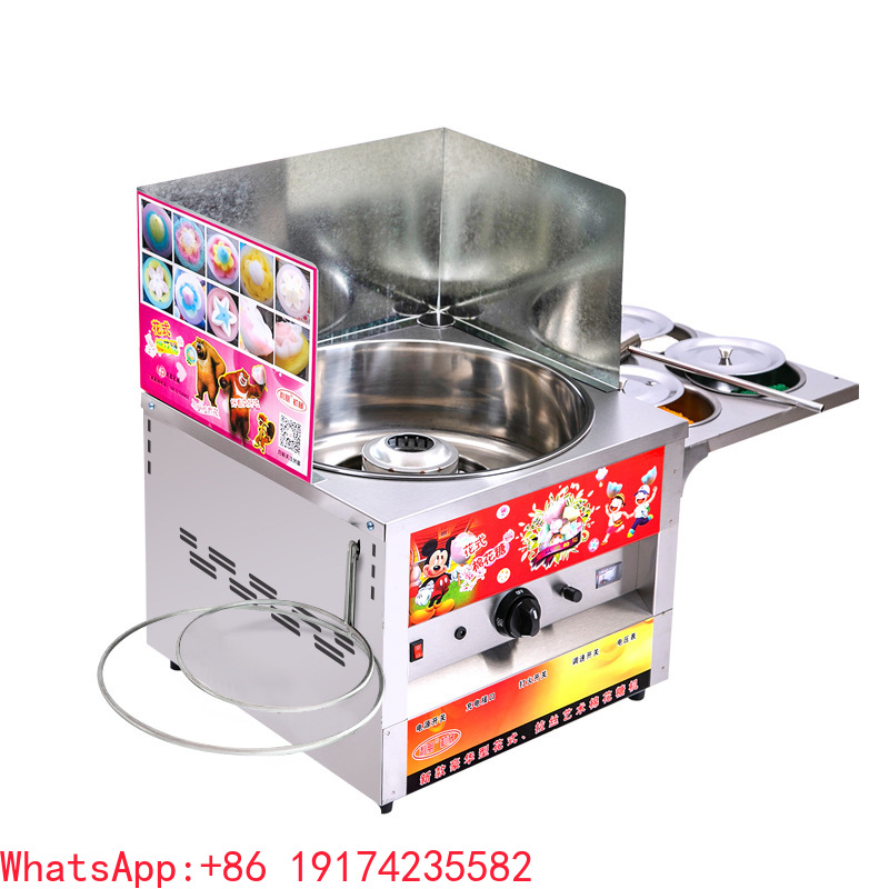 Gas Cotton Candy Machine Comme - Food Snacks To Make recensie en prijs