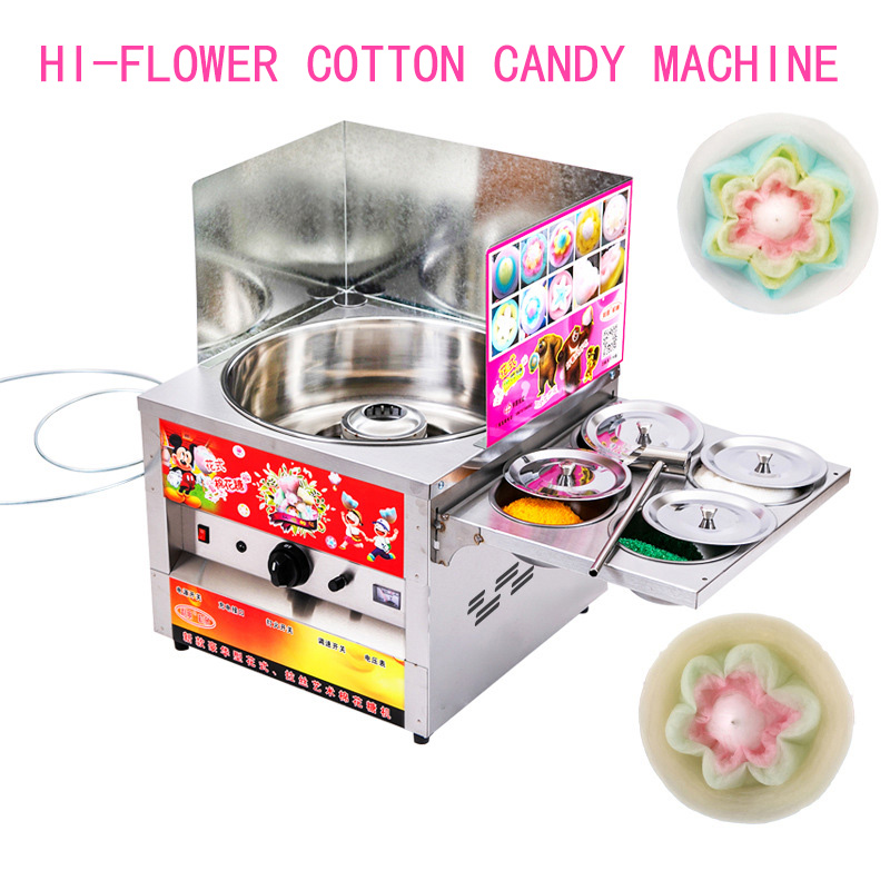Gas Cotton Candy Machine Comme - Food Snacks To Make recensie en prijs
