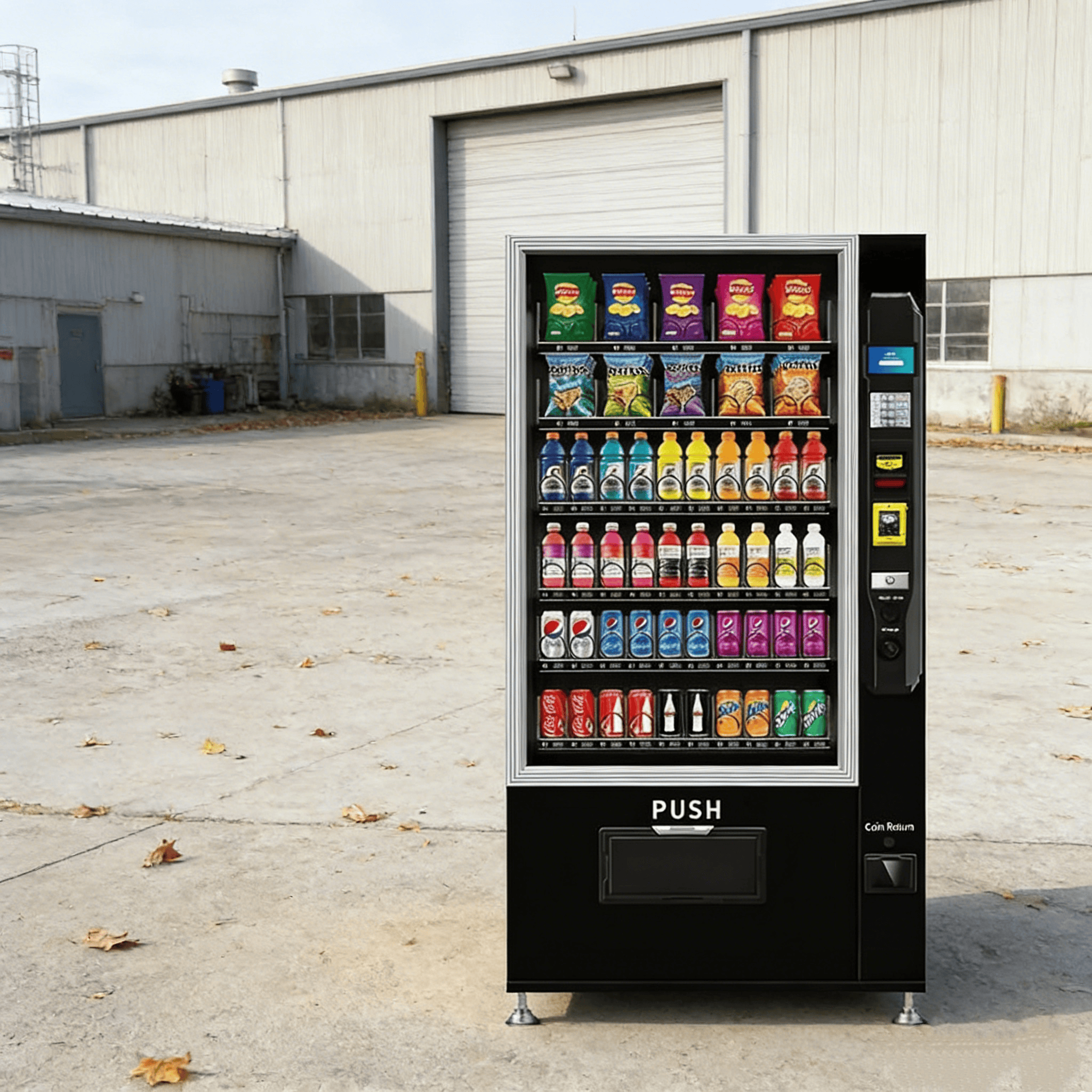 Classic Combo Vending Machine  - Food And Snacks recensie en prijs