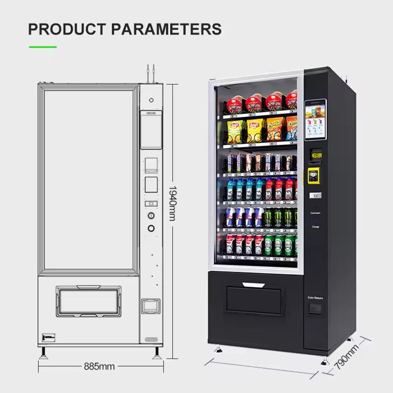 Classic Combo Vending Machine  - Food And Snacks recensie en prijs