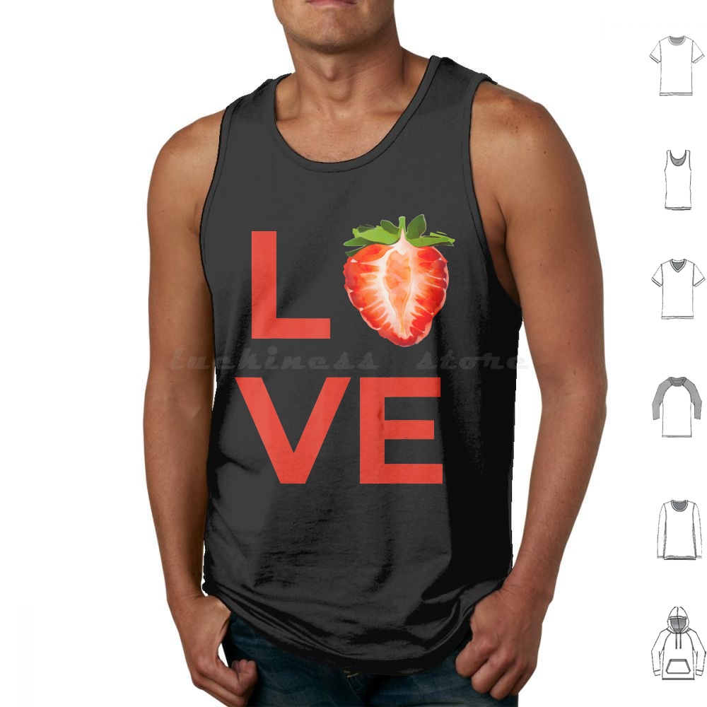 Love Strawberry Fruit Lovers V - Food Lovers Snacks recensie en prijs