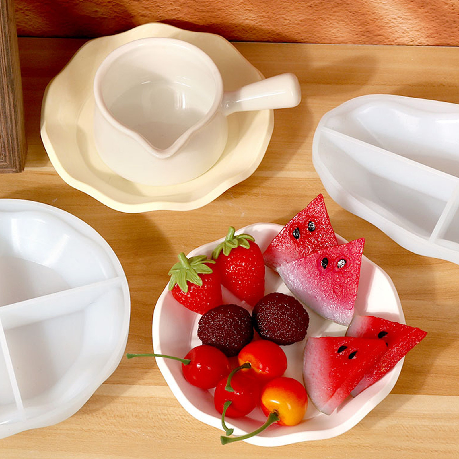 Premium Food-Grade Silicone Wa - Food Snacks To Make recensie en prijs
