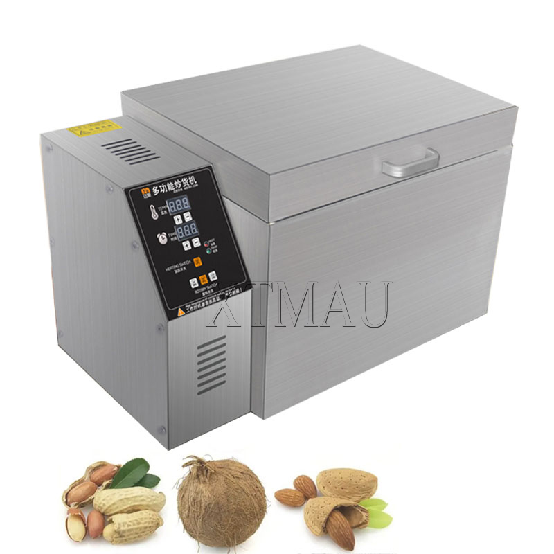 Commercial Nut Roasting Indust - Roasted Nut Mix recensie en prijs