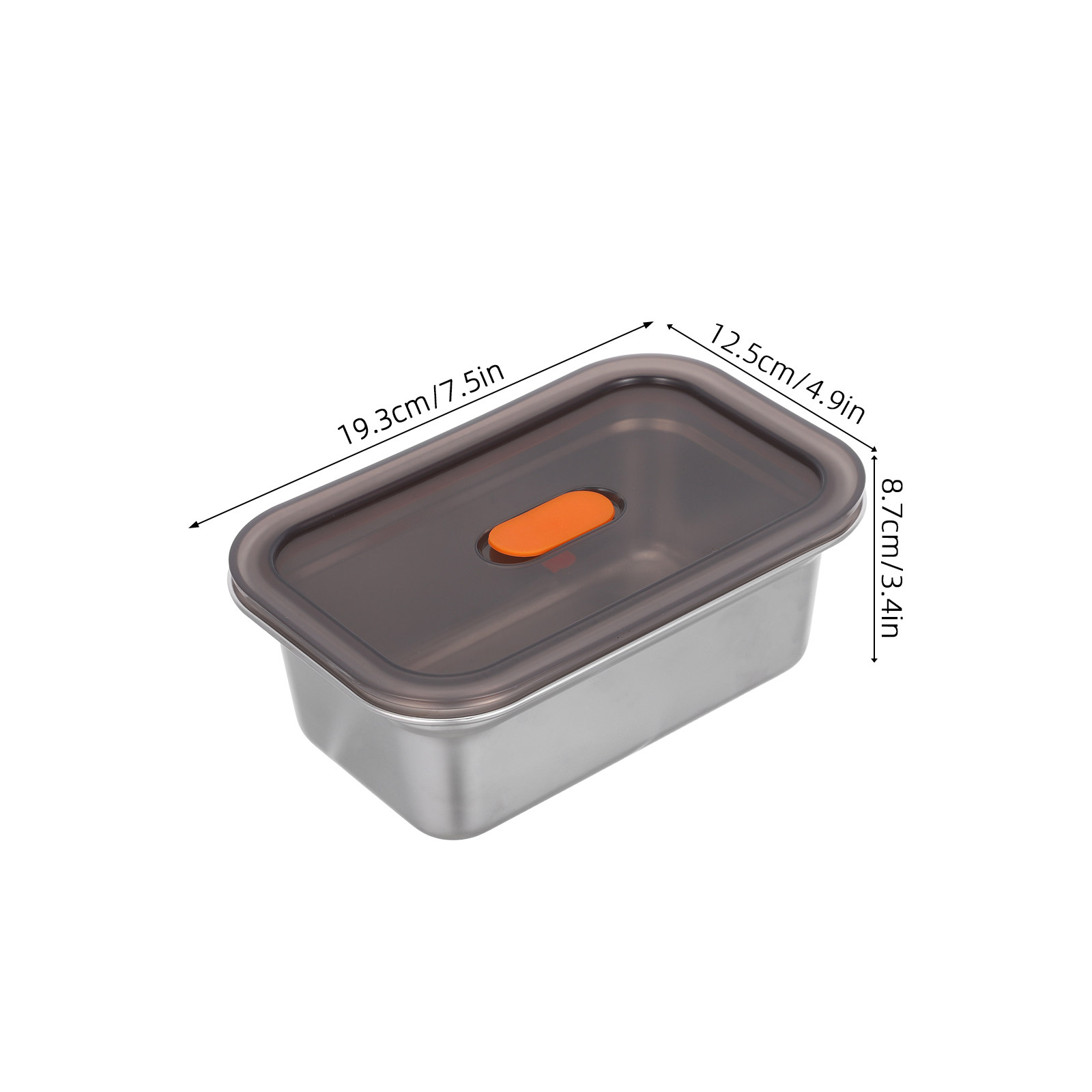 Stainless Steel Ice Cream Cont - Homemade Food Snacks recensie en prijs