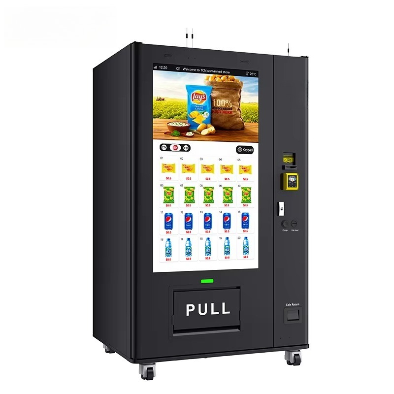 TCN Elevator Vending Machine f - Food Snacks Drinks recensie en prijs