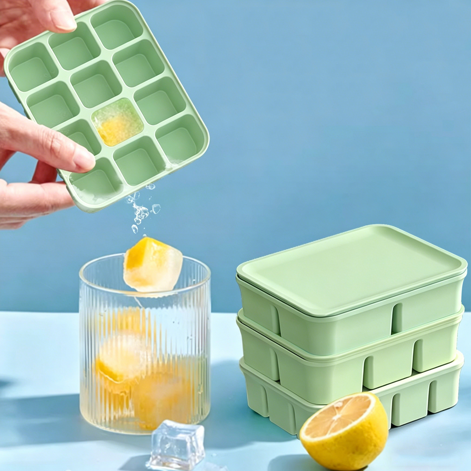 3Pcs Silicone Baby Food Freeze - Homemade Food Snacks recensie en prijs