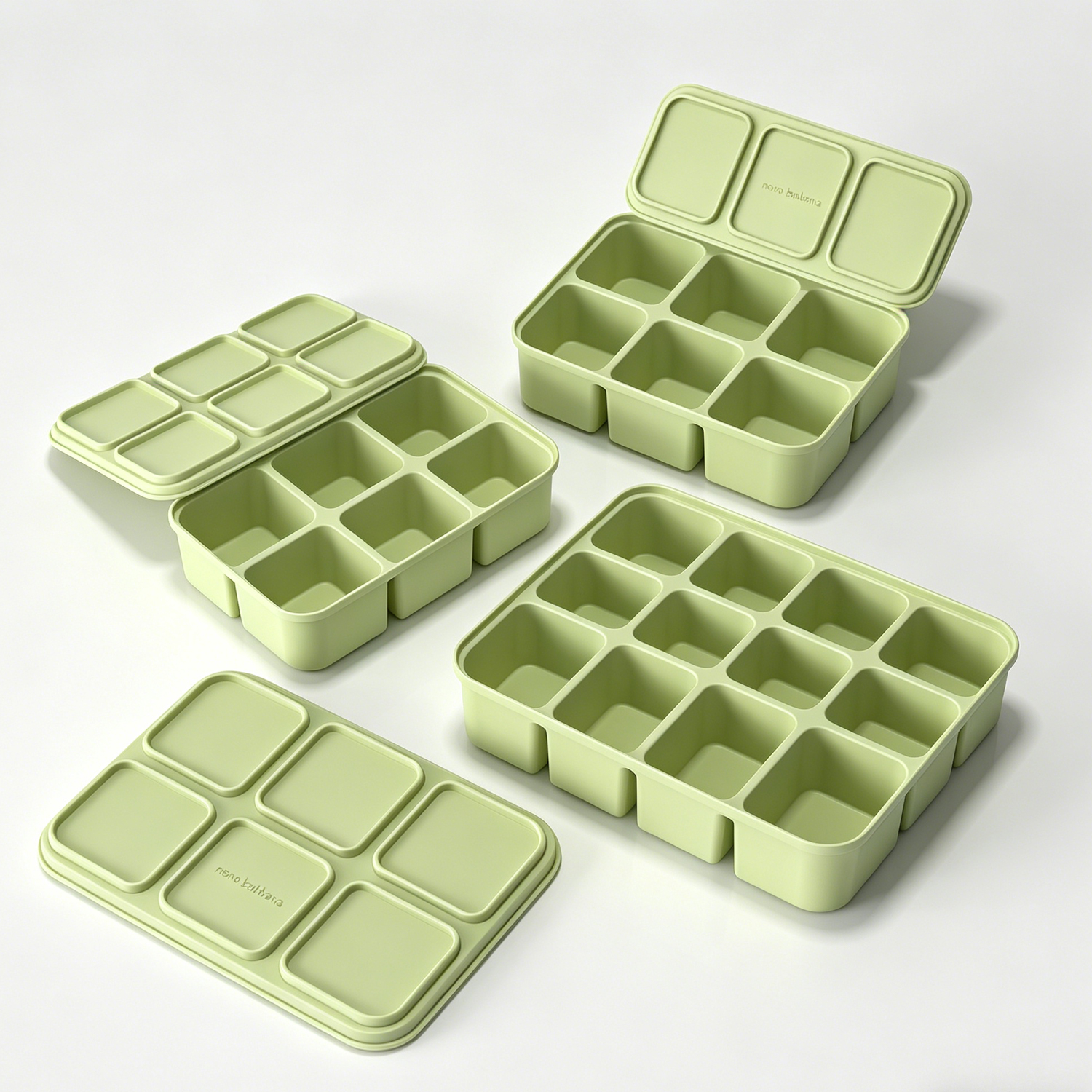 3Pcs Silicone Baby Food Freeze - Homemade Food Snacks recensie en prijs
