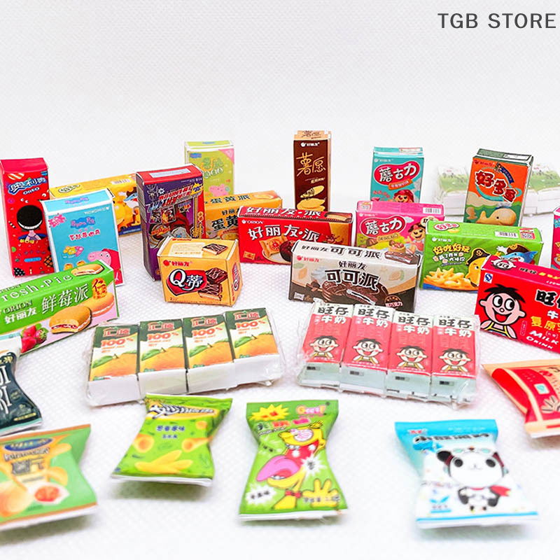 Random Mini Snack 1:12 Dollhou - Food Snacks Drinks recensie en prijs