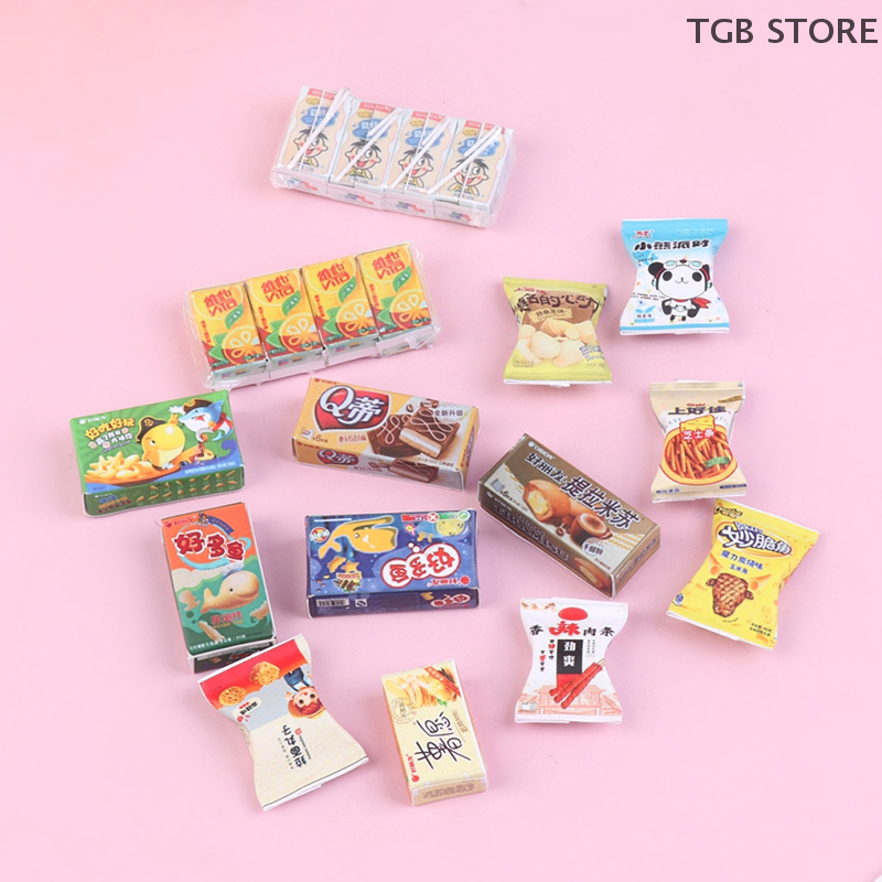 Random Mini Snack 1:12 Dollhou - Food Snacks Drinks recensie en prijs