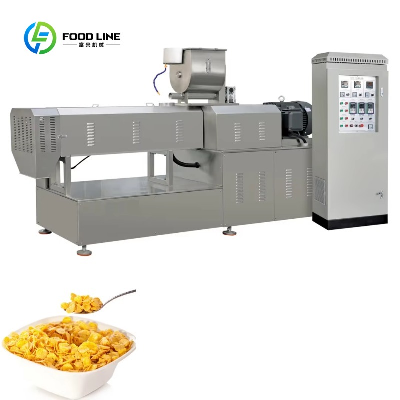Customized Twin Screw Extruder - Food Snacks To Make recensie en prijs
