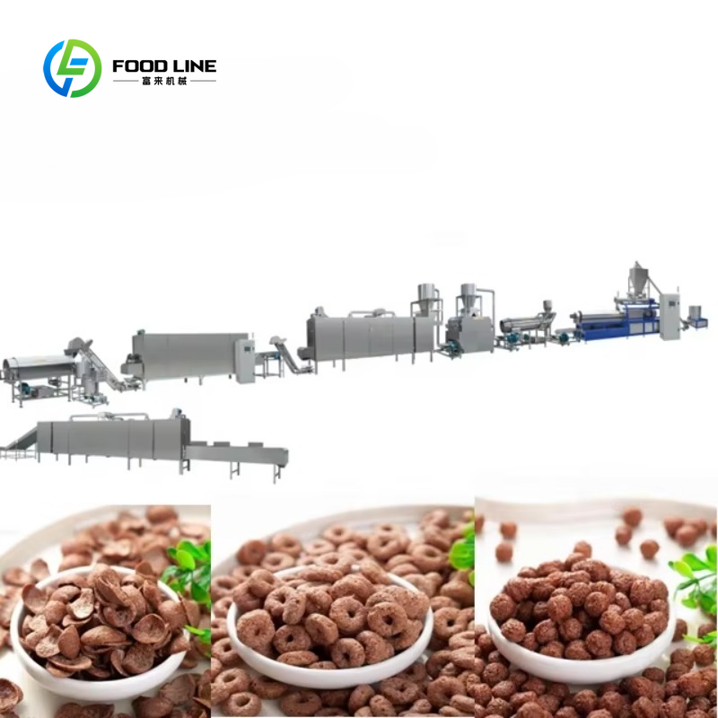 Customized Twin Screw Extruder - Food Snacks To Make recensie en prijs