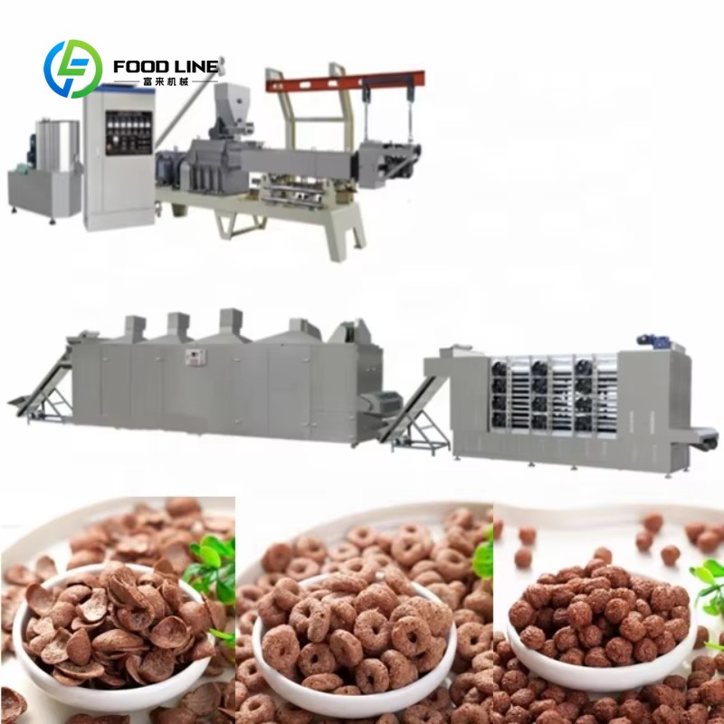 Customized Twin Screw Extruder - Food Snacks To Make recensie en prijs