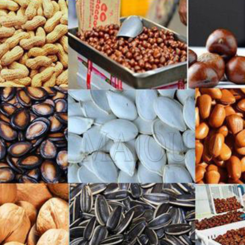 220V Electric 4KG Nut Grain Co - Roasted Nut Mix recensie en prijs