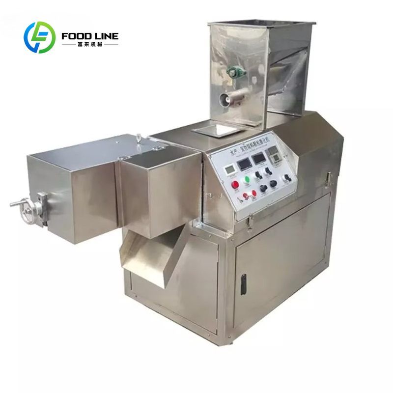 Customized Twin Screw Extruder - Food Snacks To Make recensie en prijs