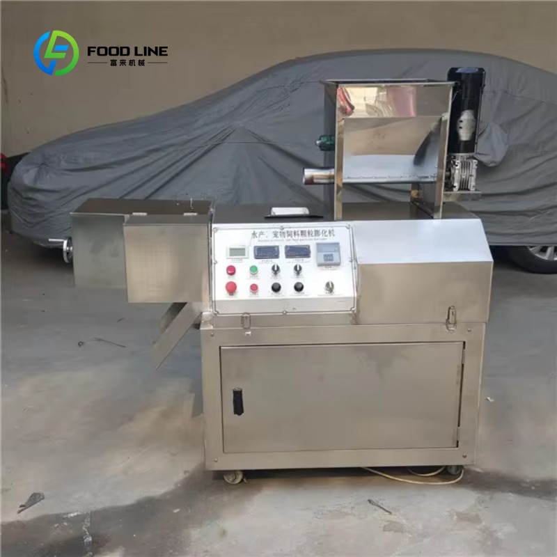 Customized Twin Screw Extruder - Food Snacks To Make recensie en prijs