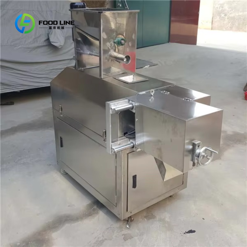 Customized Twin Screw Extruder - Food Snacks To Make recensie en prijs