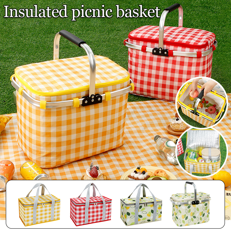 Retro Pastoral Lunch Bag Foldi - Food Snacks Drinks recensie en prijs
