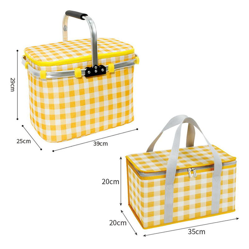 Retro Pastoral Lunch Bag Foldi - Food Snacks Drinks recensie en prijs