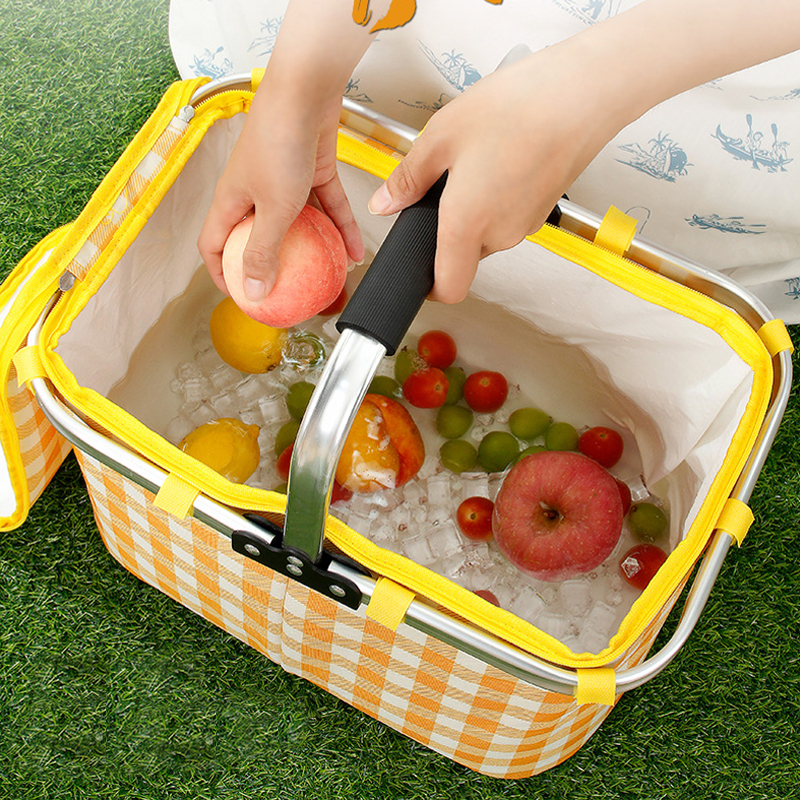 Retro Pastoral Lunch Bag Foldi - Food Snacks Drinks recensie en prijs